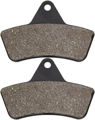Front & Rear Brake Pads for Arctic Cat 250 300 400 500 2x4 4x4 1998 1999 2000 - Picture 1 of 4