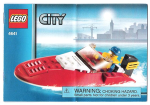 lego city speed boat