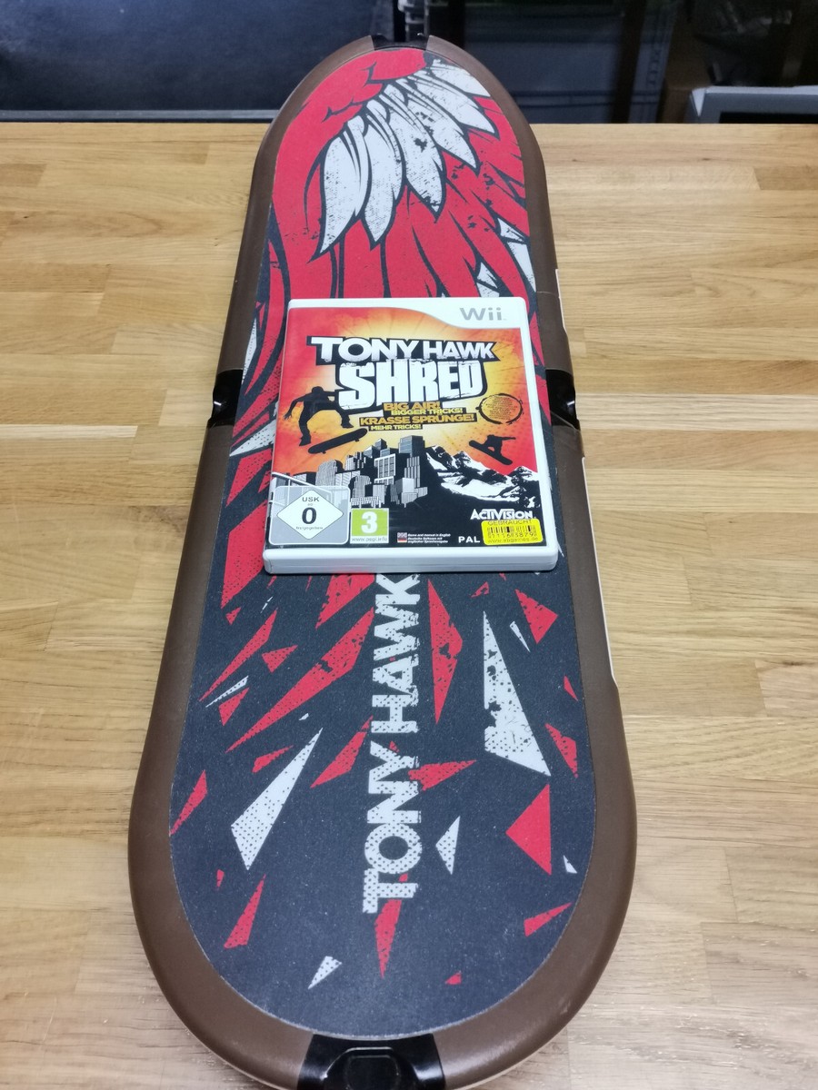 Tony Hawk: Shred - Skateboard Controller Bundle - Nintendo