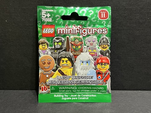 LEGO Lady Robot Minifigura Serie 11 #16 Nuevo Precintado - Imagen 1 de 3