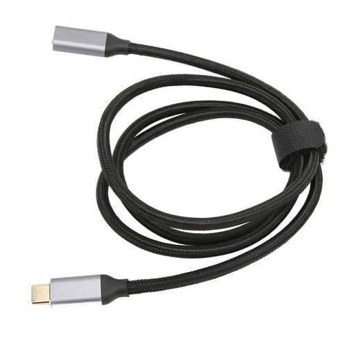 USB C Extension Cable 100W Power Delivery USB C Cable With E Marker Chip - Photo 7 sur 21