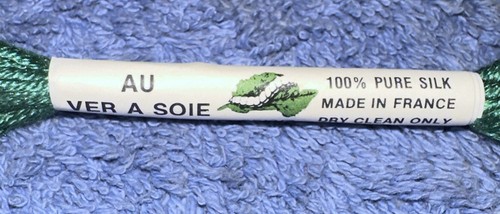 Kreinik Au Ver A Soie Silk #144 Embroidery Needlework Made In France - Picture 2 of 4