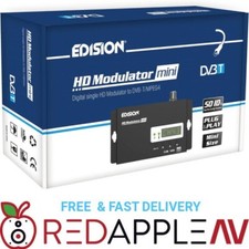 Edision Mini HD RF Modulator HDMI to Coax DVB-T Full HD 1080p HDMI Input Output