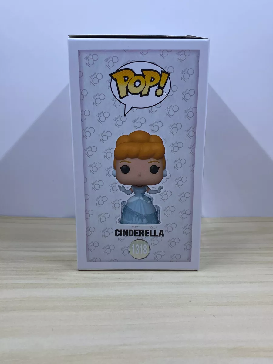 Funko Pop Cinderella #1318 Pop! Princesa Disney 100th – Cacau Gifts