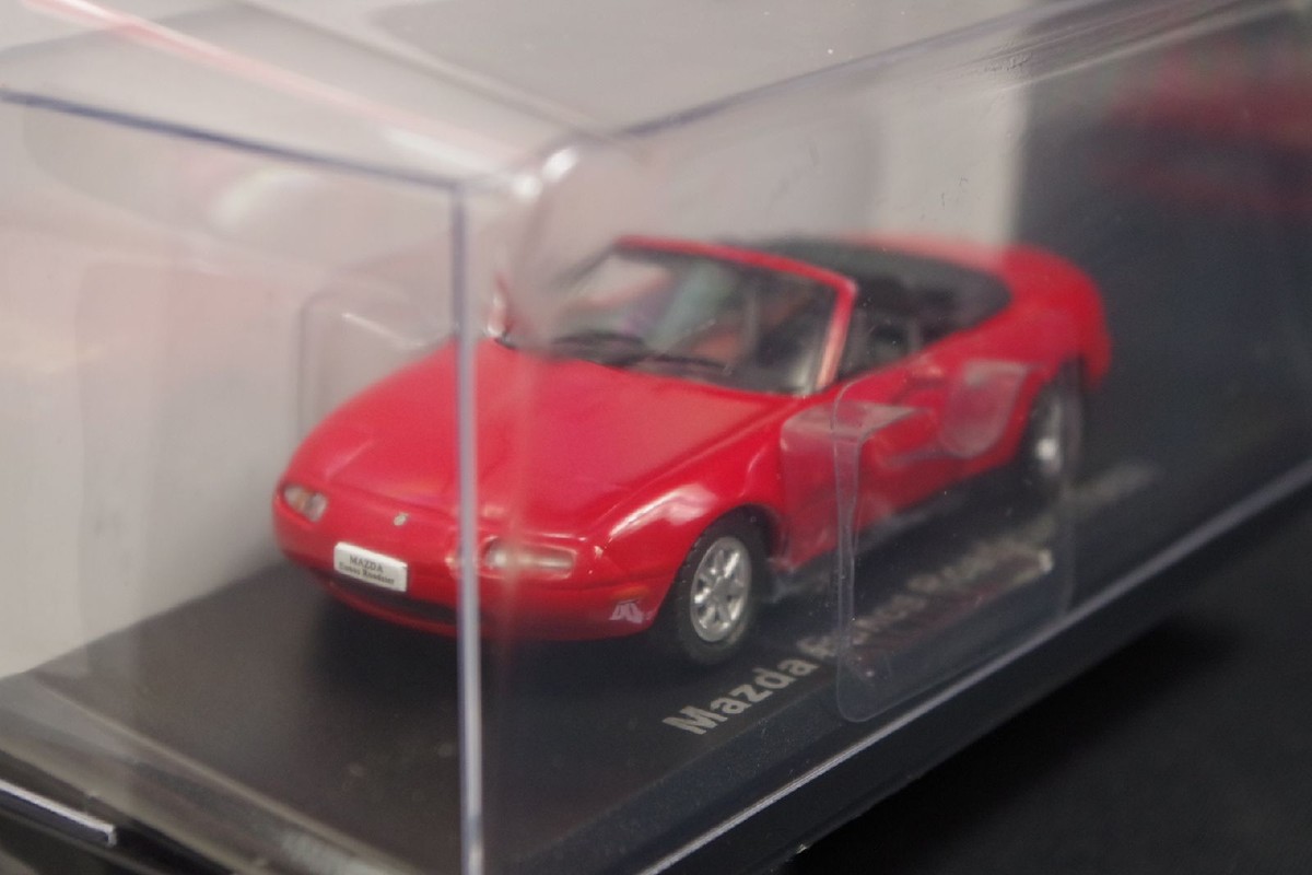 NOREV Mazda Eunos Roadster 1989 1/43 Scale Box Mini Car Display