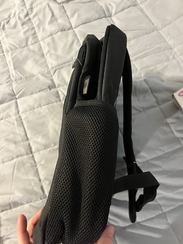 Laptop Backpack, Waterproof Business Travel Backpack with USB Charging Black - Picture 8 of 11