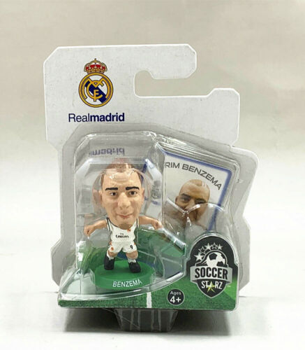 Figura de fútbol americano Starz Bale Modric Casillas C. Ronaldo Pepe Marcelo Benzema - Imagen 22 de 26