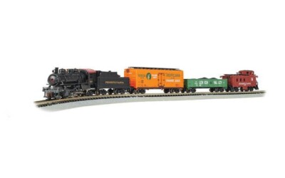 Bachmann N Gauge Keystone Pennsylvania Train Set 24029 NIB