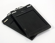 FIDELITY 4X5 DELUXE GRAPHIC FILM HOLDERS, LOT OF TWO/218736