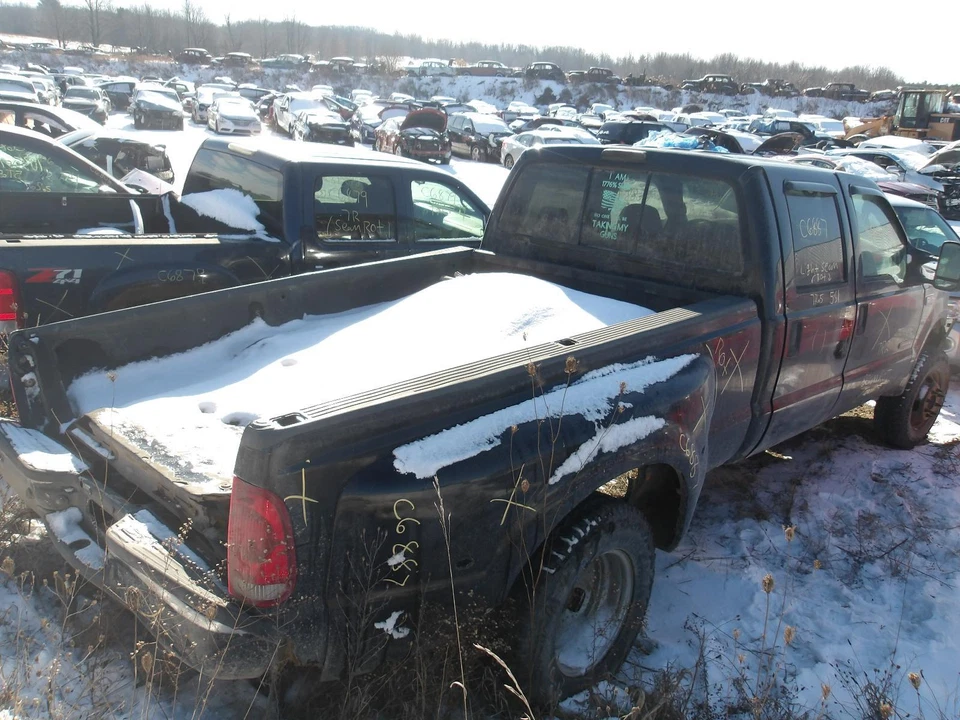 Used Front Left Door Glass Front fits: 2006 Ford F350SD PICKUP Front Left Grade - Image 4 of 4
