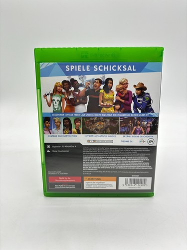 Microsoft Xbox One Die Sims 4 in OVP - Bild 4 von 4