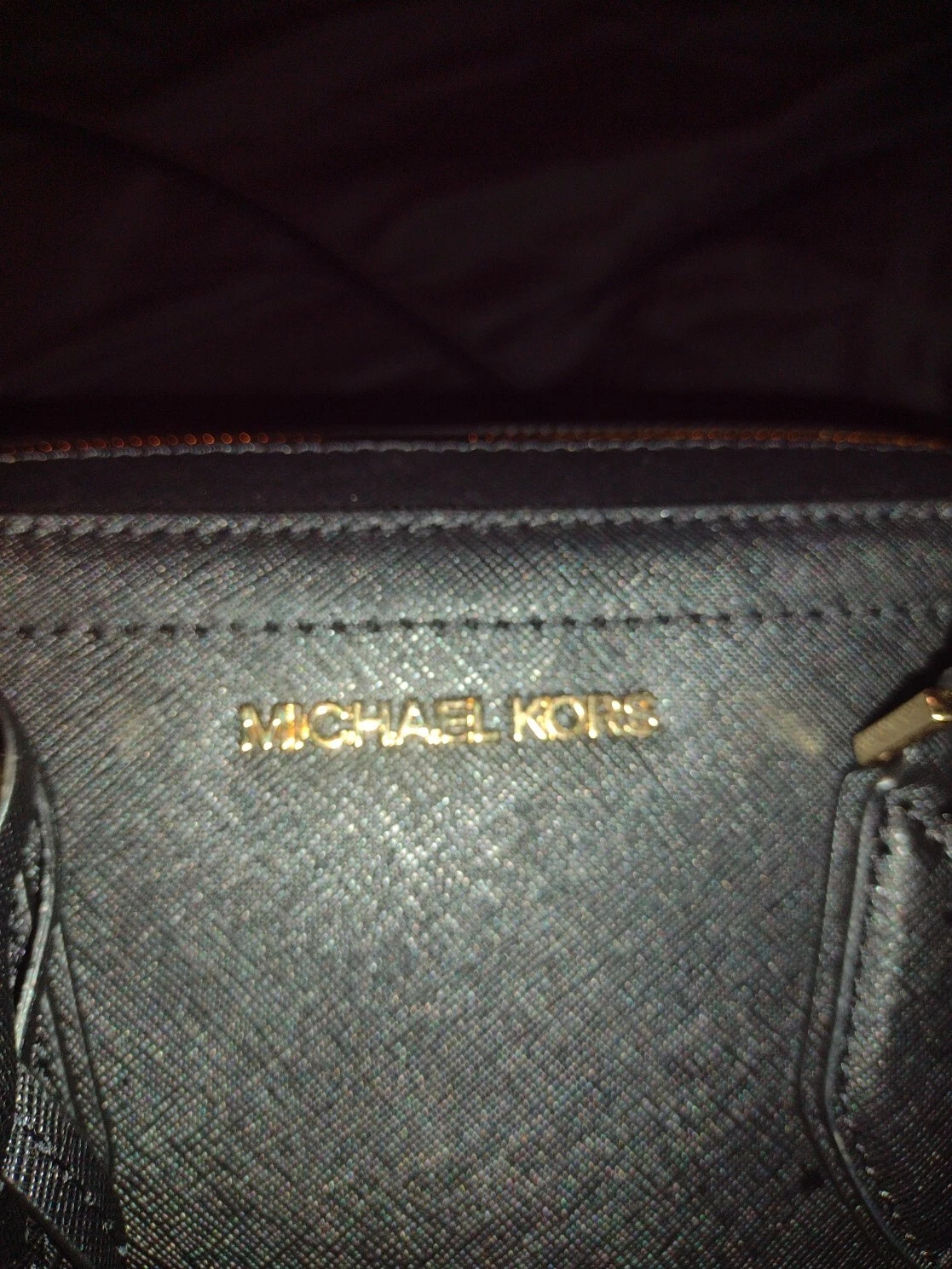 Borsa a mano Michael Kors donna donna grande nera tracolla MD dome satchel MK