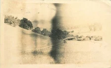 1916 Fort Barry Marin California DPO #4 Road Bridge RPPC Photo Postcard