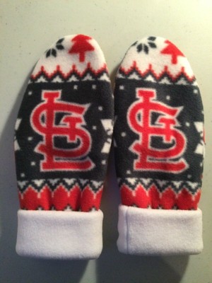 st louis cardinals winter gloves