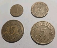 Coins From Iceland