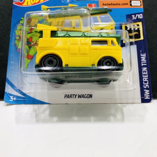 Teenage Mutant Ninja Turtles Custom Hot Wheels w/ Premium UNSPUN & Mainline TMNT - Picture 10 of 21