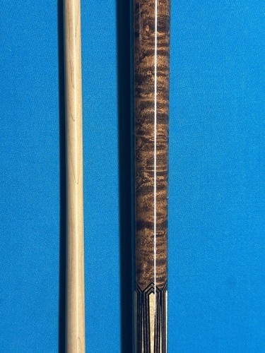 Lucasi LZSP2 Pool Cue, 29”Schmeke Kielwood Shaft, 12.4mm - 第 9/12 張圖片