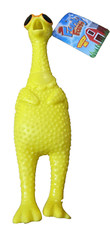 Squeaky Chicken Yellow Dog Toy-Brand New-SHIPS N 24 HOURS