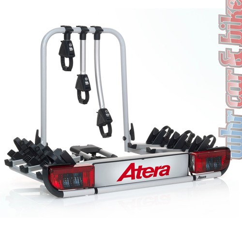 Porte-vélos Atera Strada Sport M3 pour 3 vélos ou vélos électriques porte-embrayage