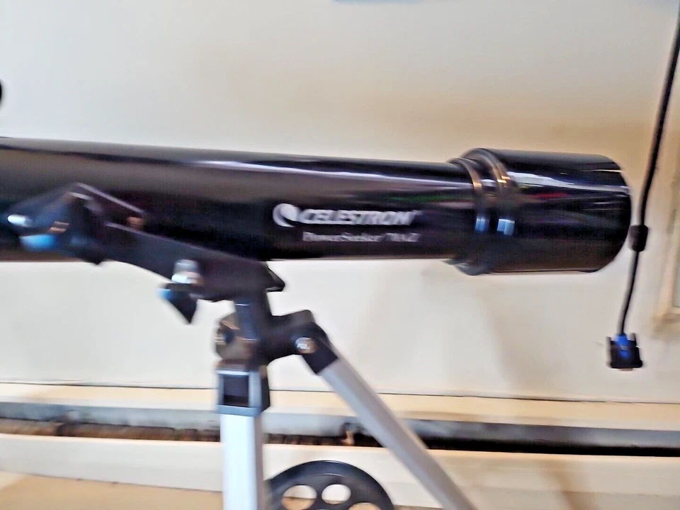Celestron PowerSeeker 70AZ Telescope - D 70mm FL 700mm F/10 Model21036 Used(A8 - Image 3 of 4