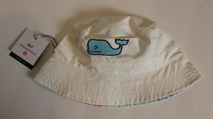 white bucket hat target