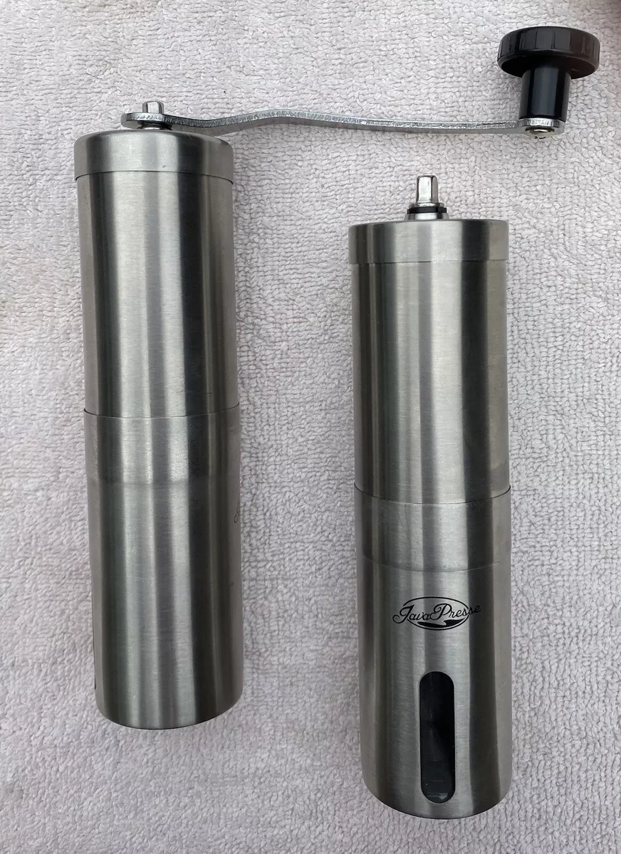 Java Presse Manual Burr Coffee Grinder and pepper Grinder 2 piece