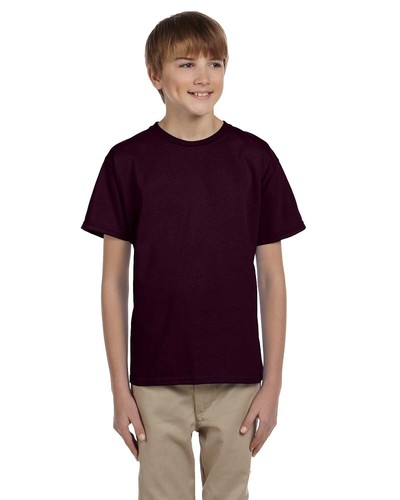 Gildan Youth Ultra Cotton Short Sleeves Seamless Collar T-Shirt G200B XS-XL - Picture 10 of 37