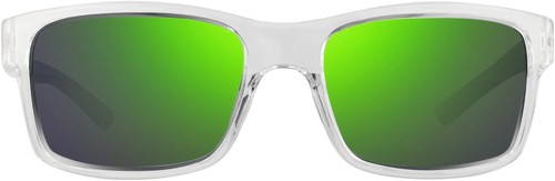 Revo Crawler Polarized Sport Sunglasses Crystal Frames Evergreen Lens 1027 09 - Picture 2 of 3
