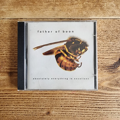 Father of Boon  - Absolutely Everything is Excellent CD (fob-001p)
