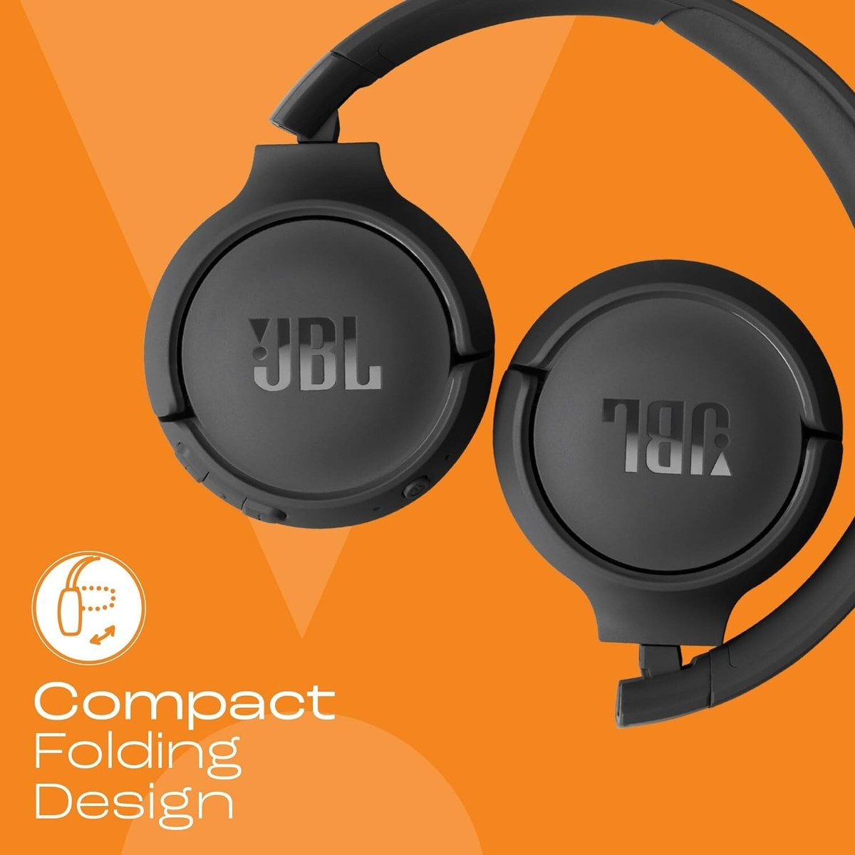 Jbl orange headphones sale