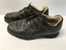 Nike Men's Zoom Air TAC Golf Shoes 317474-221 US Size 10.5 Brown