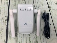 Wireless N 300Mbps WiFi Range Extender Wireless Router Repeater Booster AP WPS