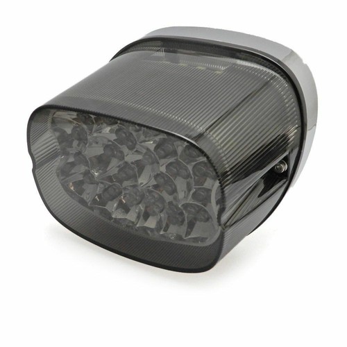 Eagle Lights Layback Smoke LED Tail Light for Harleys OE Replacement Sportsters - Picture 4 of 8