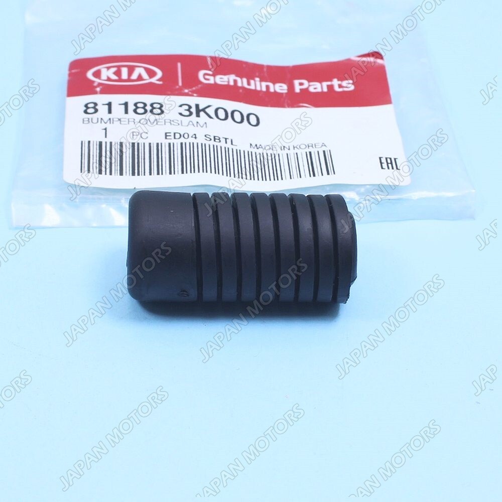 パーツ K Genuine OEM Kia Hyundai Rubber Tailgate Overslam Hood Bumper