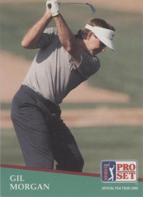 1991 Pro Set - Gil Morgan #80 - 1 of 1