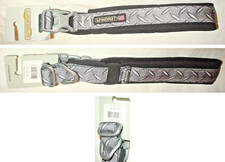 SPINDRIFT COZY  DOG COLLAR XL (23"-26") METAL (GRAY)/ USA /NOS
