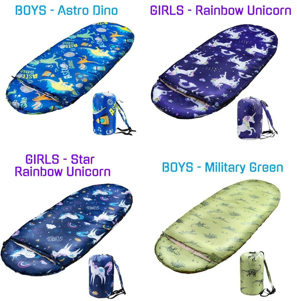 Adult Cold Weather Sleeping Bag For Big & Tall w/t Sack - 0 degree Waterproof 4S - Image 4 of 4