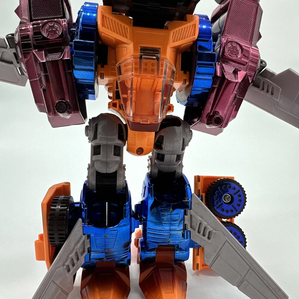 Transformers Beast Wars Transmetals Optimal Optimus PRIME De colección 1997 Foto 4 de 4