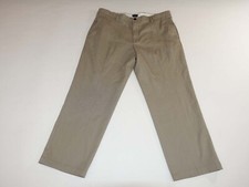 Dockers Men's Easy Classic Fit Khaki Pants 38 x 29 NWT Beige Flat Front Stretch