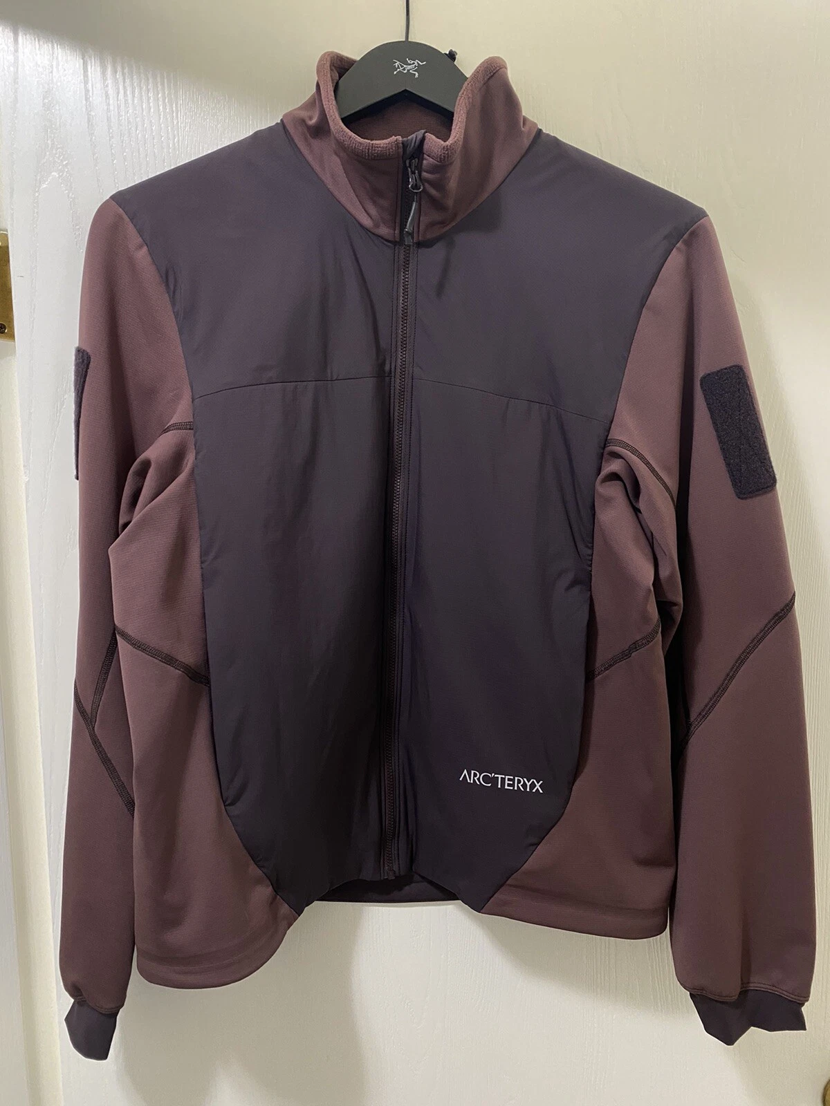 Veste hybride Arc'Teryx System A Chexa petit palais suprême Coreloft Polaris