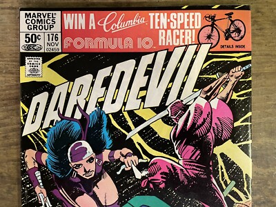 Daredevil #176 (1981) KEY! 1st Appearance of Stick Newsstand
