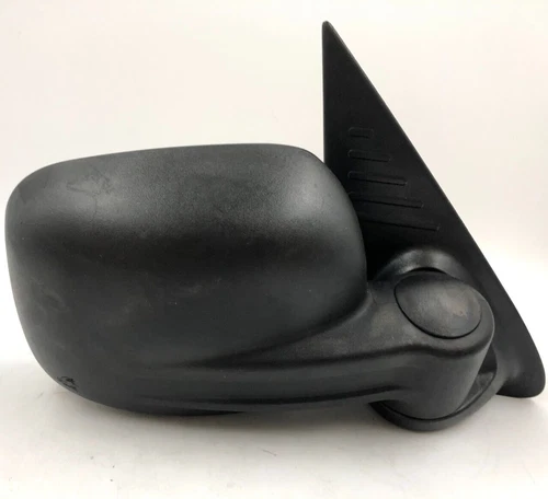 2002-2007 Jeep Liberty Passenger Side View Power Door Mirror Black OEM B02B25053