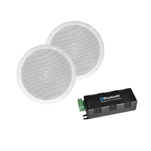 Details About E Audio Bluetooth Amplifier With 5 Ceiling Speakers Multi Room System