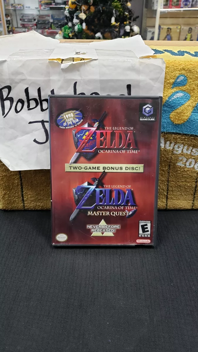 The Legend of Zelda: Ocarina of Time - Master Quest Games