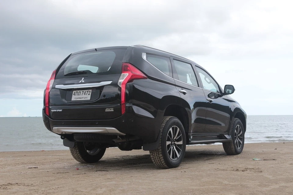 4DR WIND SHIELD AIR RAIN WEATHER GUARDS FIT MITSUBISHI PAJERO MONTERO SPORT 2016 Foto 4 de 4