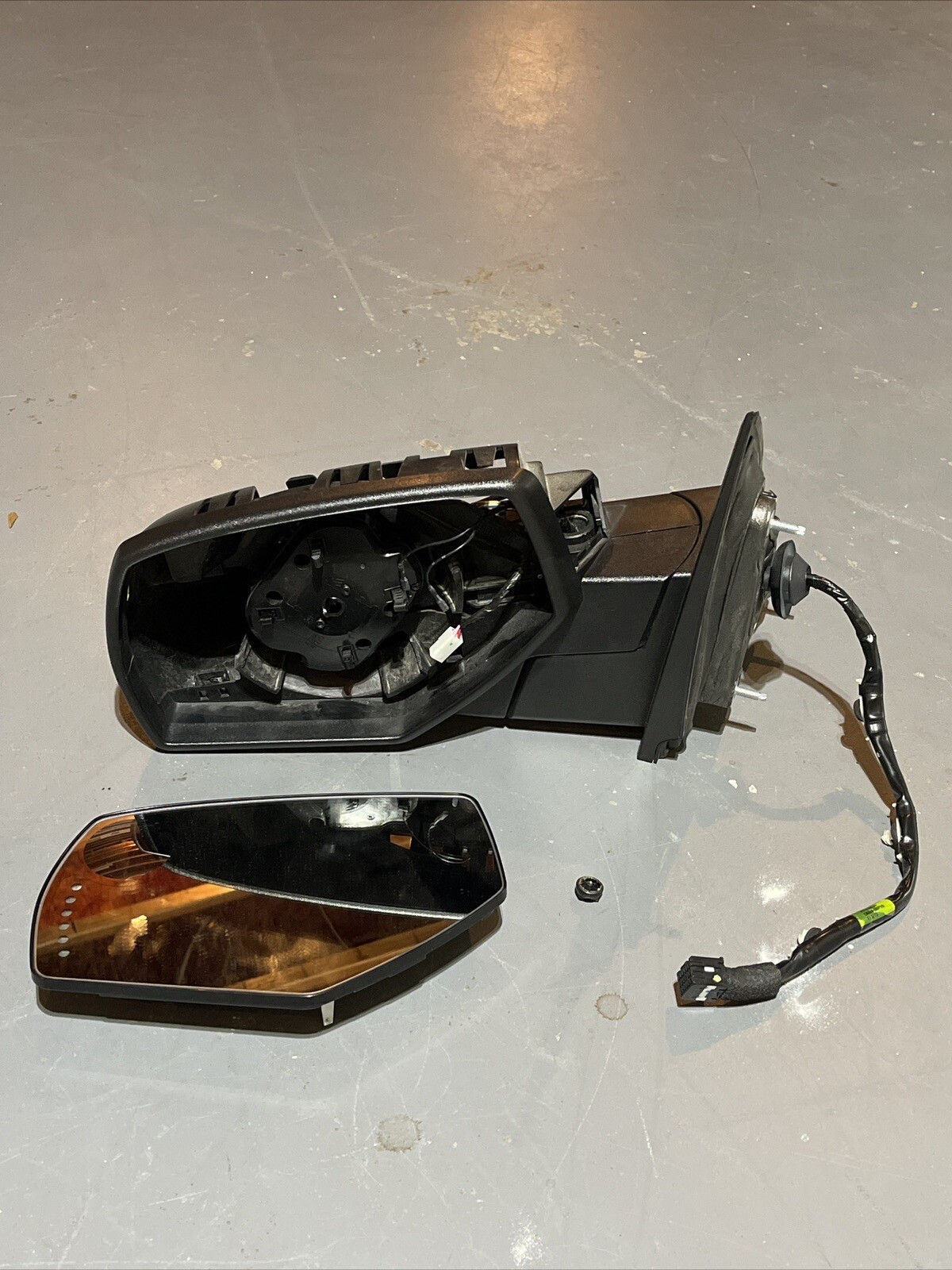 14-19 GMC Sierra/Silverado Driver Side Door Mirror OEM 84565195 | eBay 