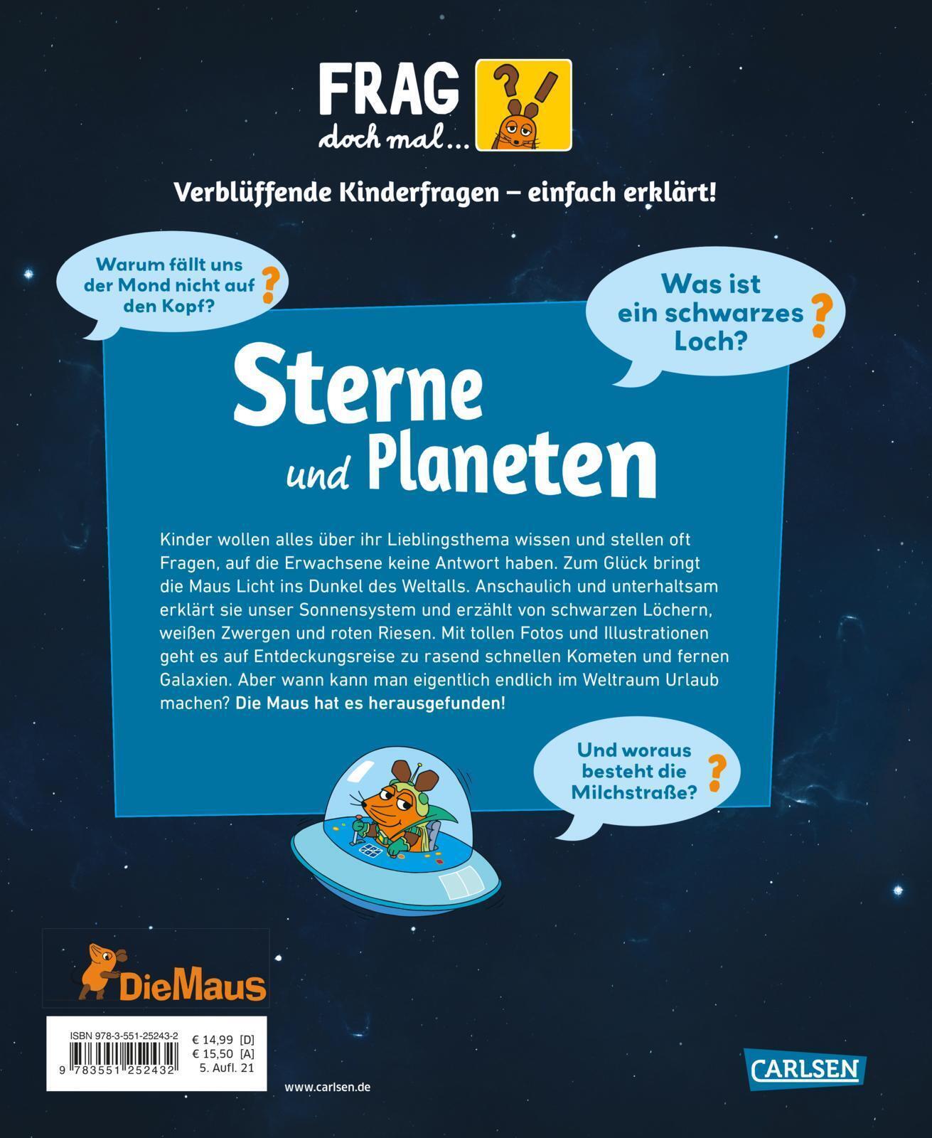 Thumbnail - Frag Doch Mal ... Die Maus: Sterne Und Planeten | Sylvia Englert |