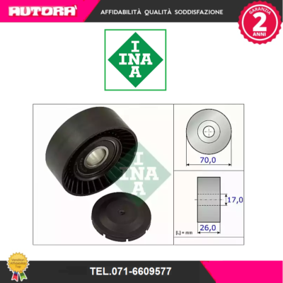 Rullo tenditore, cinghia poly-v BLUE PRINT TOYOTA a un prezzo