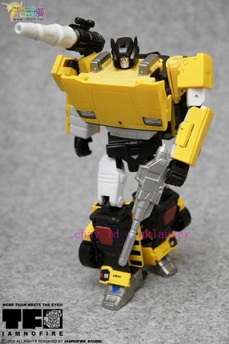 Takara Tomy Mp12t Mp-12t Cybertron Warrior Tigertrack Action Figure In Stock - Picture 4 of 8