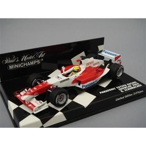 Minichamps 400050087 1/43 Panasonic Racing Show Car 2005 F1
